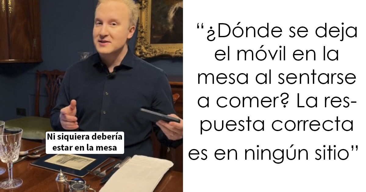 15 Consejos de etiqueta que quizá no conozcas