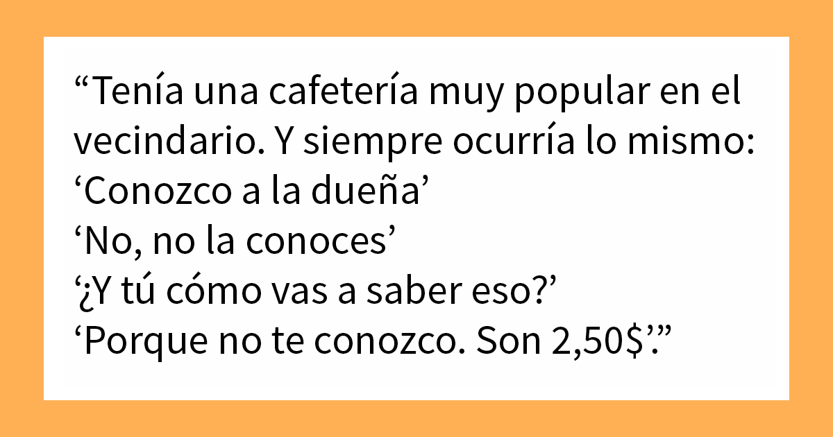 20 Clientes maleducados que no sabían que estaban hablando con los jefes