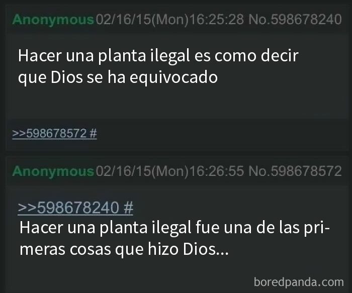 Plantas ilegales