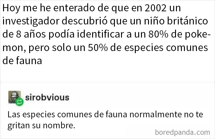 Y no salen en series de anime