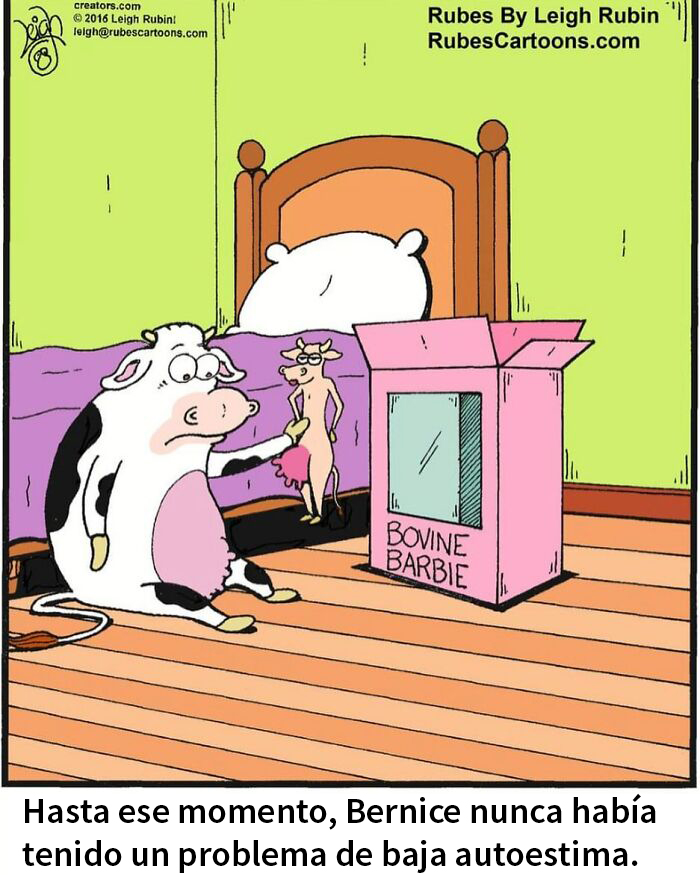 26 New Humorous Comics By Leigh Rubin To Make You Smile