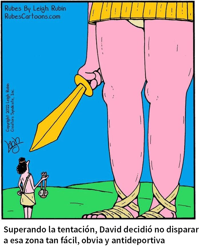 26 New Humorous Comics By Leigh Rubin To Make You Smile