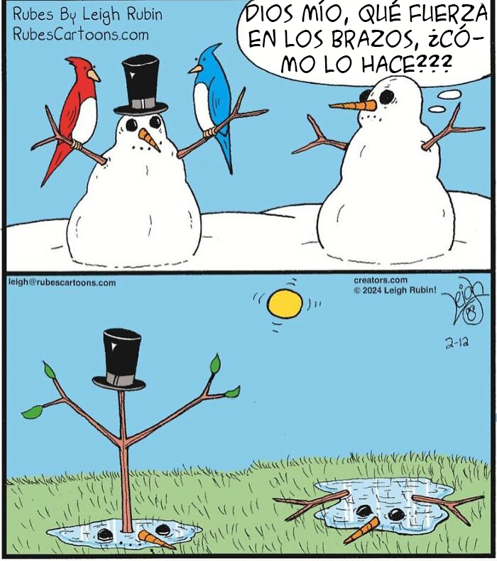 26 New Humorous Comics By Leigh Rubin To Make You Smile