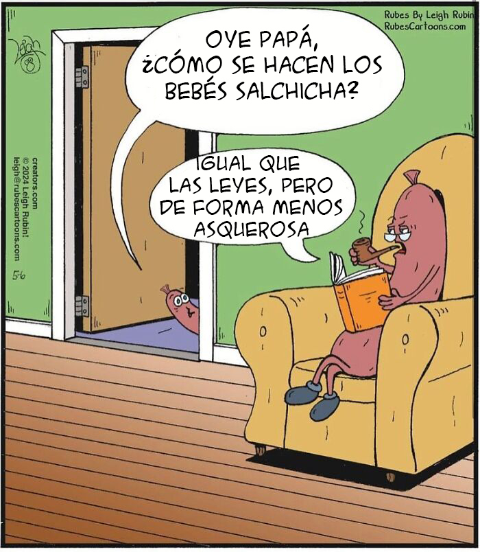 26 New Humorous Comics By Leigh Rubin To Make You Smile