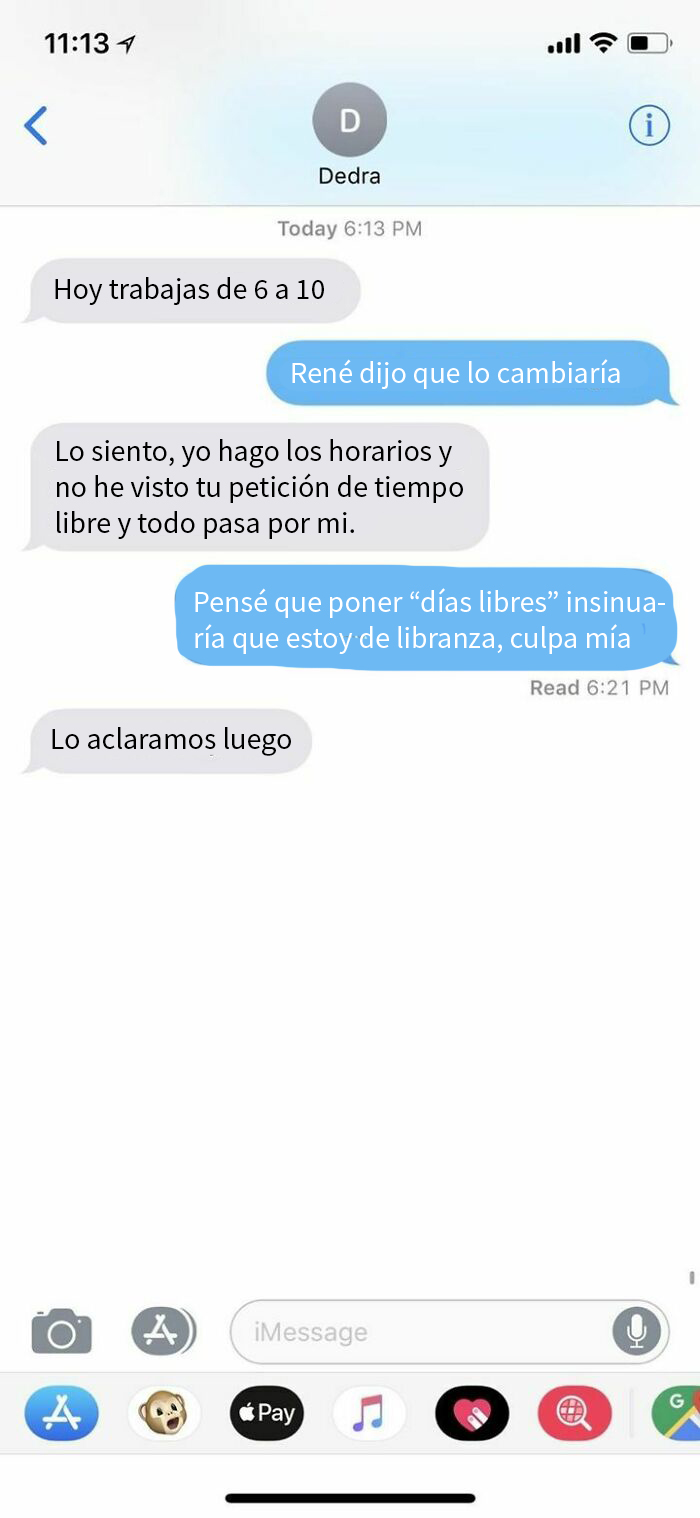 30 Screenshots Of Text Exchanges Featuring Job Resignations, As Shared On This Page