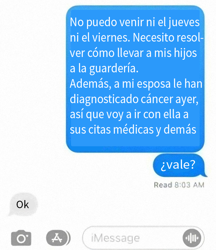 30 Screenshots Of Text Exchanges Featuring Job Resignations, As Shared On This Page