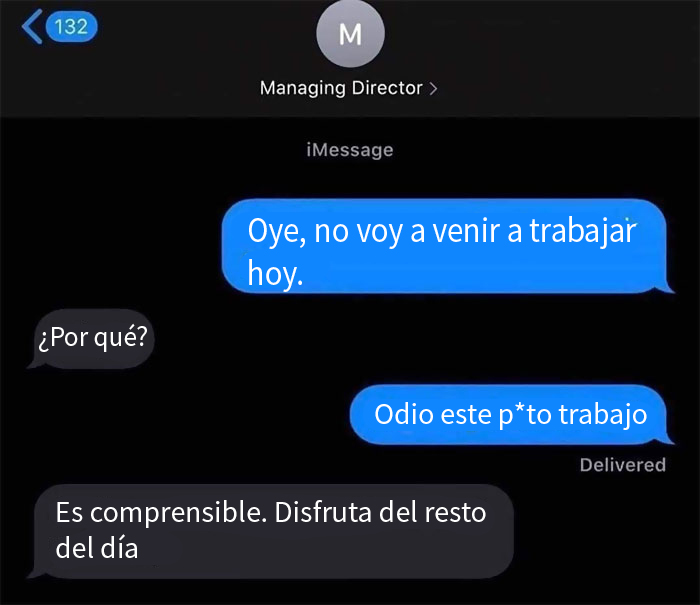 30 Screenshots Of Text Exchanges Featuring Job Resignations, As Shared On This Page