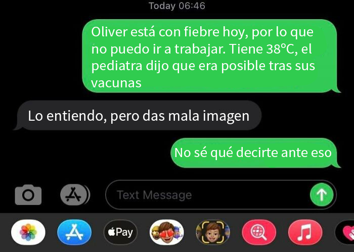 30 Screenshots Of Text Exchanges Featuring Job Resignations, As Shared On This Page