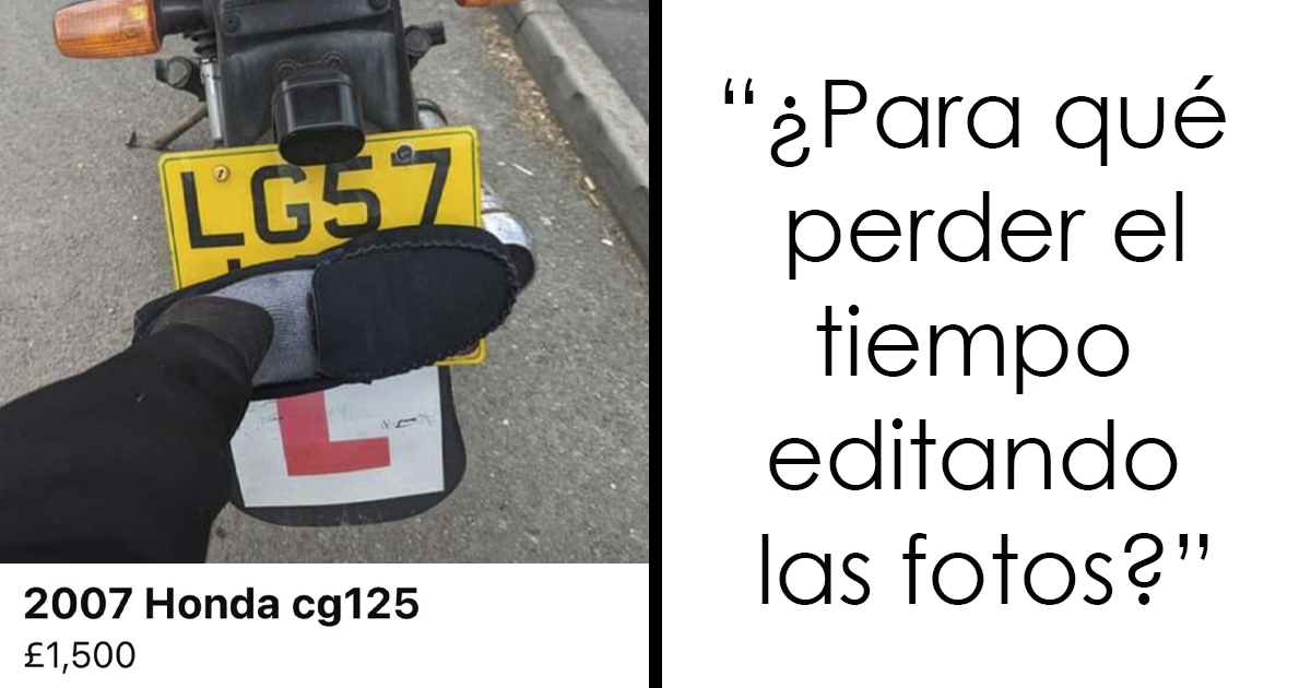 20 Anuncios absurdos vistos en bazares online que había que compartir