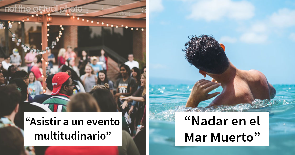 22 Personas comparten aquello que jamás volverán a probar en sus vidas