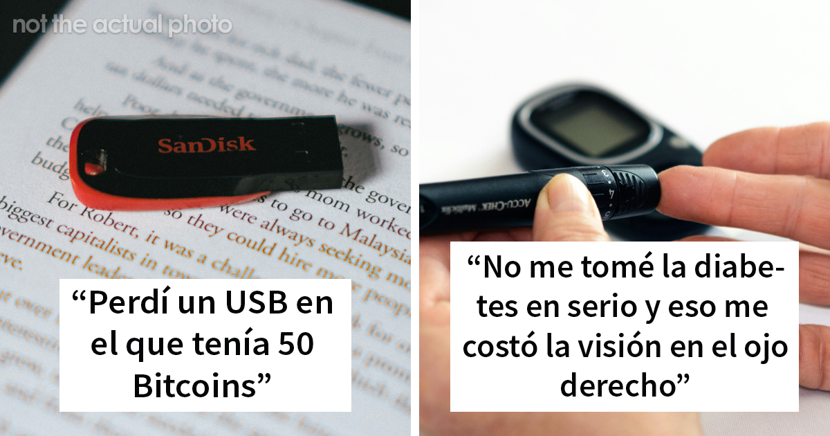 “¿Qué error te ha costado más caro?»: 21 personas comparten sus historias