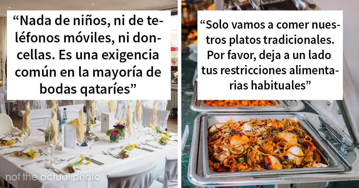 20 Invitaciones con exigencias ridículas que la gente se vio obligada a seguir