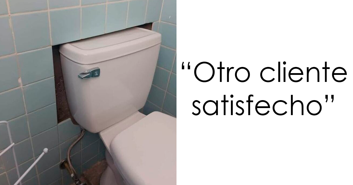23 Imágenes confusas de cosas que claramente se hicieron mal
