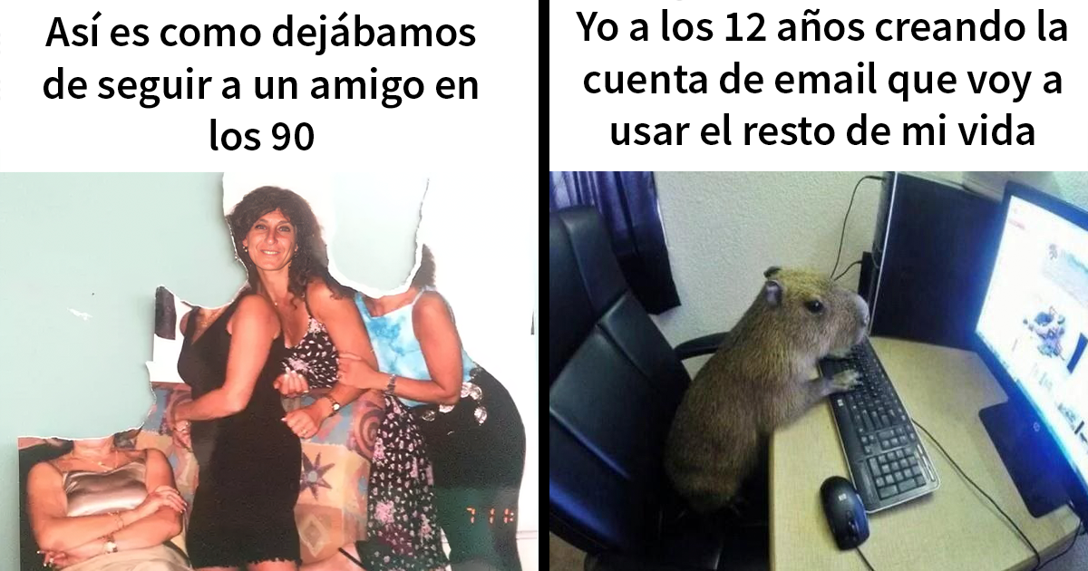 20 Imágenes nostálgicas que te traerán recuerdos de los años 90