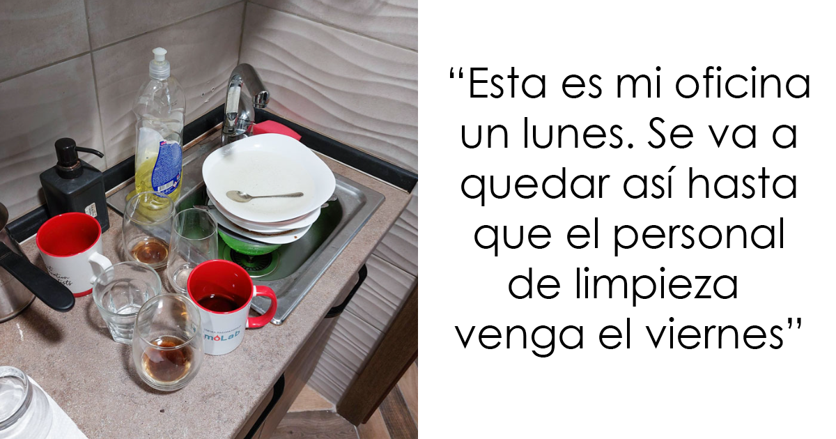 40 Fotos de personas que no saben comportarse en el trabajo