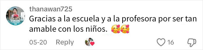 Esta niña de 10 años se vuelve la sensación de internet tras llevar a un bebé a clase