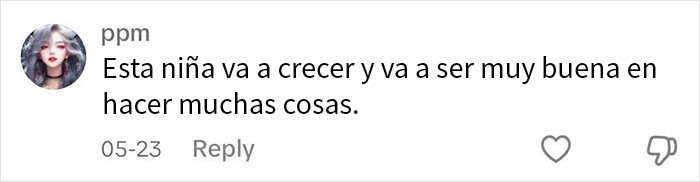 Esta niña de 10 años se vuelve la sensación de internet tras llevar a un bebé a clase