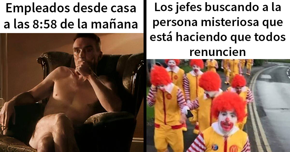 20 Divertidos memes sobre el trabajo para disfrutar en la pausa del café