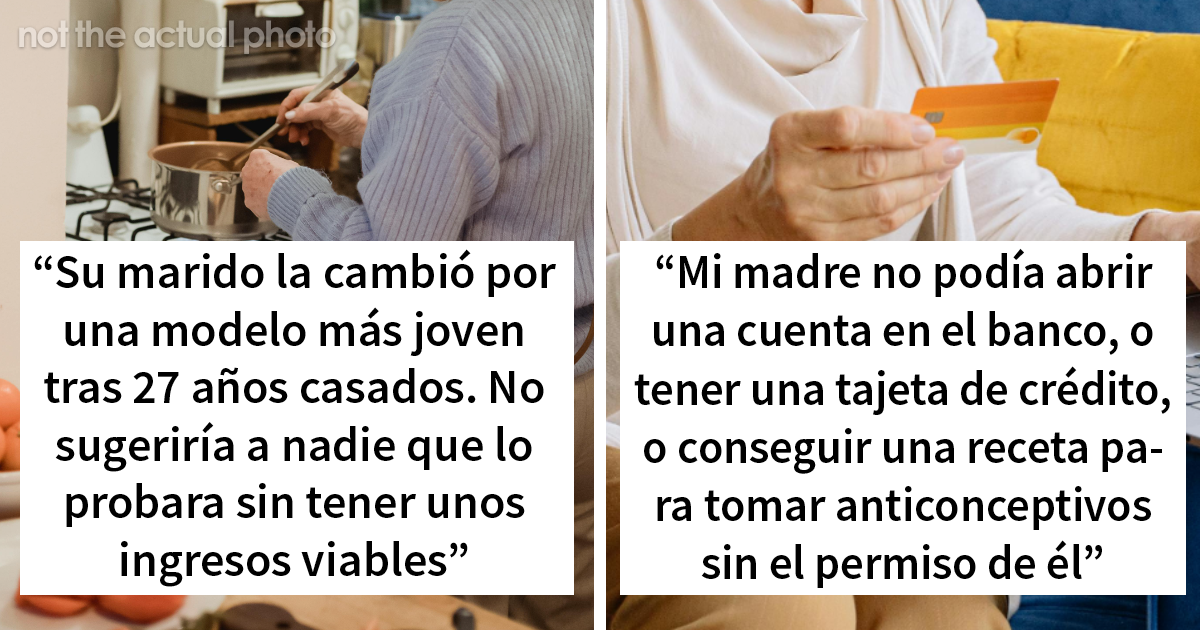 20 Esposas tradicionales del siglo XX cuentan sus experiencias reales