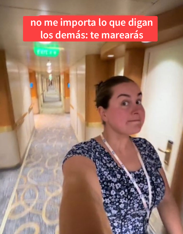 Esta mujer cuenta por qué nadie debería irse de crucero Esta mujer cuenta por qué nadie debería irse de crucero