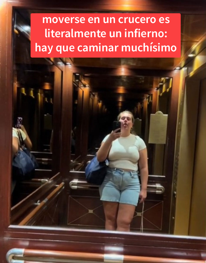 Esta mujer cuenta por qué nadie debería irse de crucero Esta mujer cuenta por qué nadie debería irse de crucero