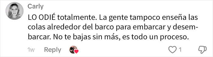 Esta mujer cuenta por qué nadie debería irse de crucero Esta mujer cuenta por qué nadie debería irse de crucero