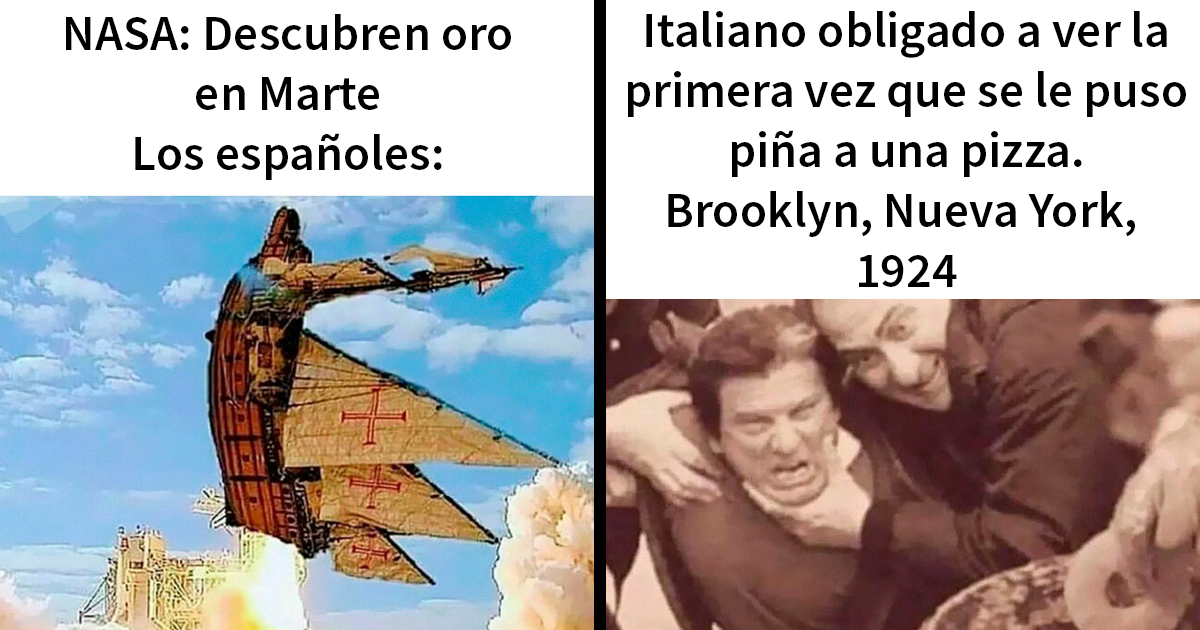 20 Divertidos y acertados memes sobre partes más «oscuras» de la historia