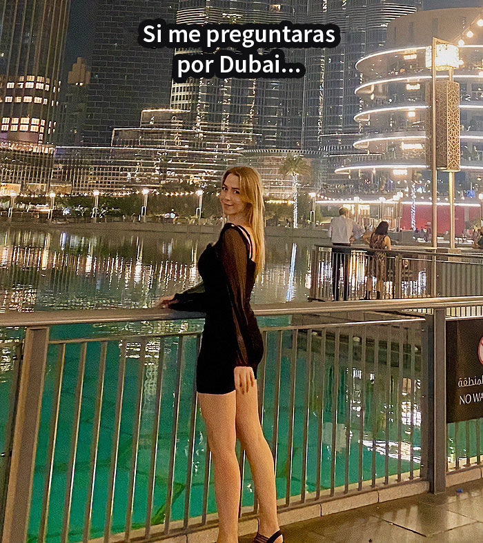 «Infierno distópico": Una mujer se vuelve viral por exponer el lado oscuro de vivir en Dubai «Infierno distópico": Una mujer se vuelve viral por exponer el lado oscuro de vivir en Dubai