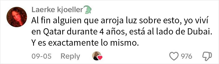 «Infierno distópico": Una mujer se vuelve viral por exponer el lado oscuro de vivir en Dubai «Infierno distópico": Una mujer se vuelve viral por exponer el lado oscuro de vivir en Dubai