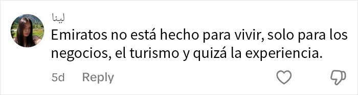 «Infierno distópico": Una mujer se vuelve viral por exponer el lado oscuro de vivir en Dubai «Infierno distópico": Una mujer se vuelve viral por exponer el lado oscuro de vivir en Dubai