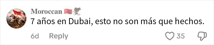 «Infierno distópico": Una mujer se vuelve viral por exponer el lado oscuro de vivir en Dubai «Infierno distópico": Una mujer se vuelve viral por exponer el lado oscuro de vivir en Dubai