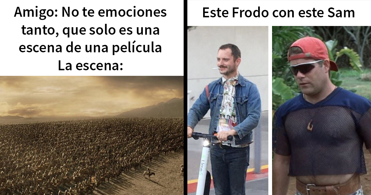 «Un meme para atarlos a todos en las tinieblas»: 20 Divertidos memes para fans del Señor de los Anillos