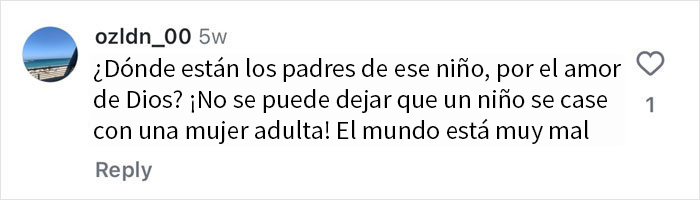 Esta novia fue vilmente troleada por casarse con alguien que parece "un niño de «10 años" Esta novia fue vilmente troleada por casarse con alguien que parece "un niño de «10 años"