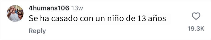 Esta novia fue vilmente troleada por casarse con alguien que parece "un niño de «10 años" Esta novia fue vilmente troleada por casarse con alguien que parece "un niño de «10 años"