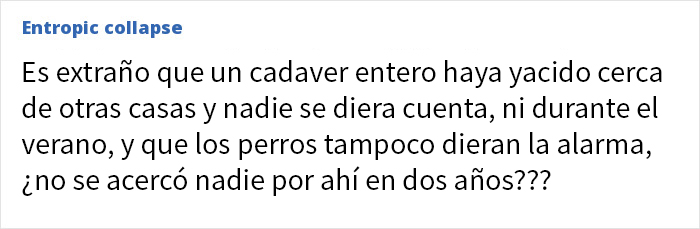 Esta mujer desapareció después de que su marido saliera de casa. 2 años después, Google Maps muestra lo que ocurrió Esta mujer desapareció después de que su marido saliera de casa. 2 años después, Google Maps muestra lo que ocurrió