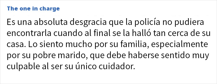 Esta mujer desapareció después de que su marido saliera de casa. 2 años después, Google Maps muestra lo que ocurrió Esta mujer desapareció después de que su marido saliera de casa. 2 años después, Google Maps muestra lo que ocurrió