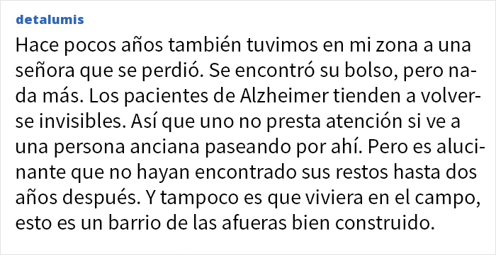 Esta mujer desapareció después de que su marido saliera de casa. 2 años después, Google Maps muestra lo que ocurrió Esta mujer desapareció después de que su marido saliera de casa. 2 años después, Google Maps muestra lo que ocurrió