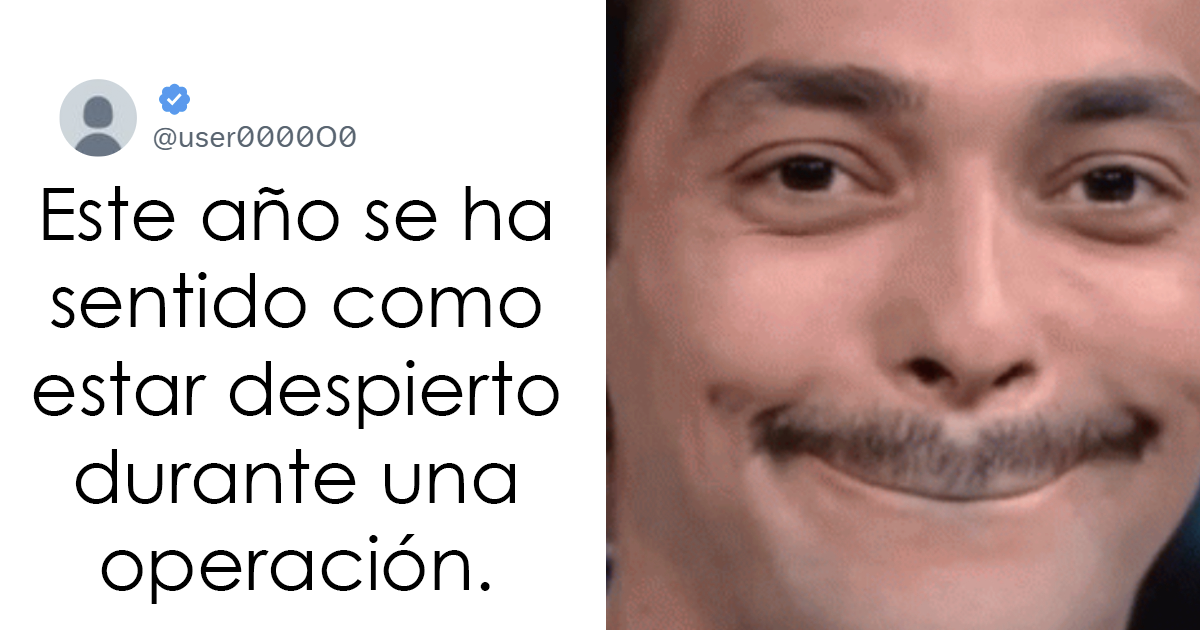 20 De los tuits más divertidos con los que acabó el año 2024