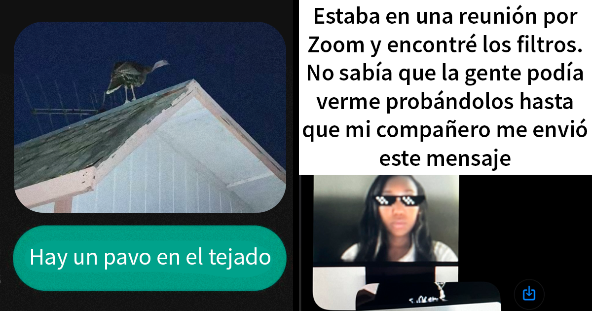 20 Personas que recibieron divertidos mensajes para los que no estaban preparados