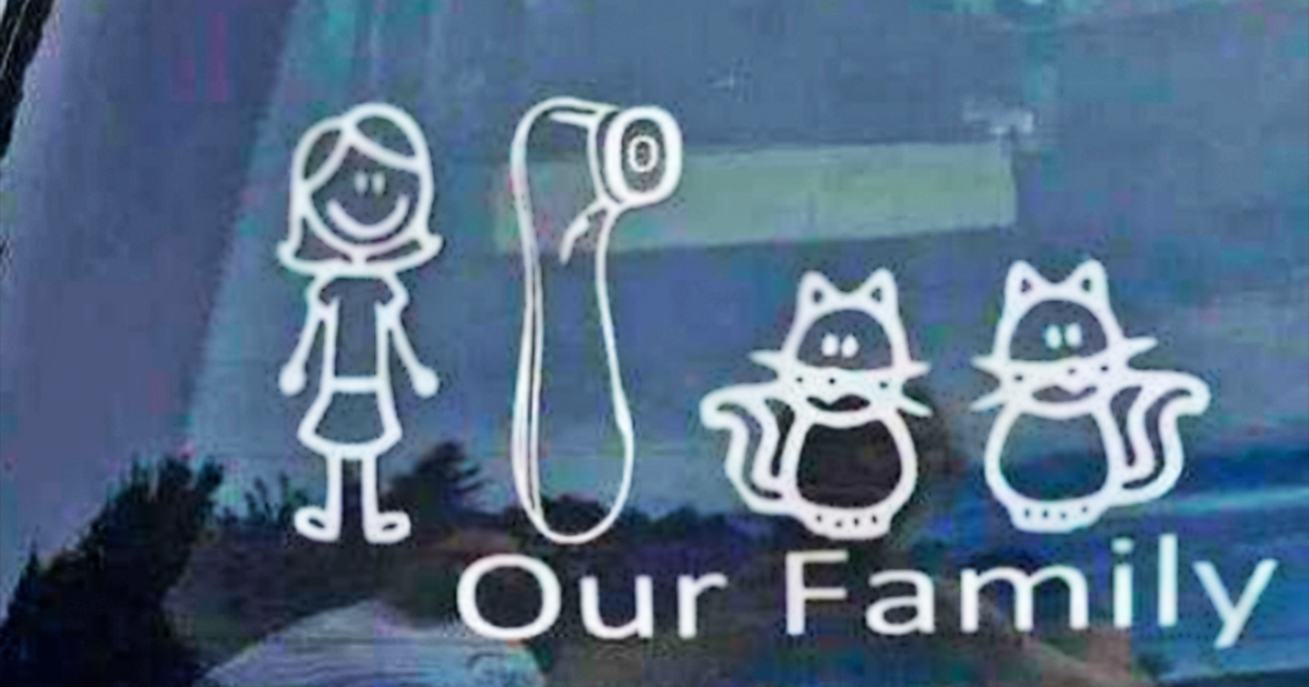 31 Divertidas, inesperadas e ingenosas pegatinas en los parachoques de los coches que te harán reír mientras conduces