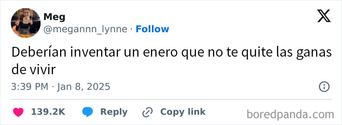 20 Divertidos tuits publicados durante Enero