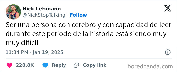 20 Divertidos tuits publicados durante Enero
