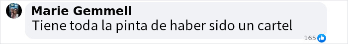 Mensaje de Marie Gemmell comentando sobre estudiantes desaparecidos en un punto turístico mexicano. Mensaje de Marie Gemmell comentando sobre estudiantes desaparecidos en un punto turístico mexicano.