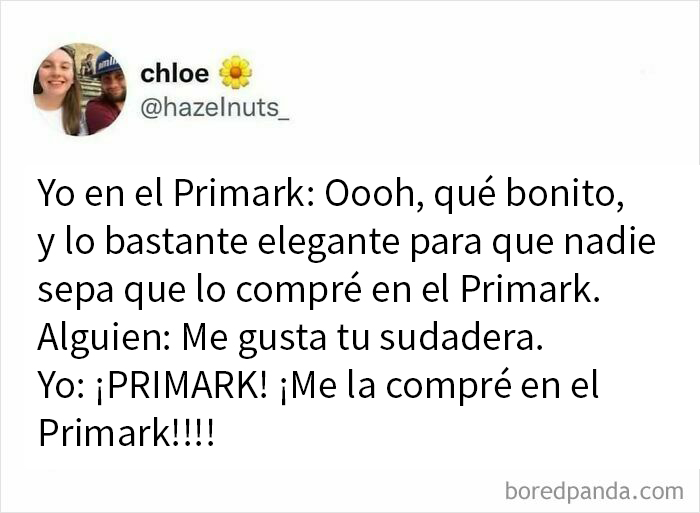 Memes divertidos que muestran lo mejor del humor británico sobre situaciones cotidianas y compras en Primark.