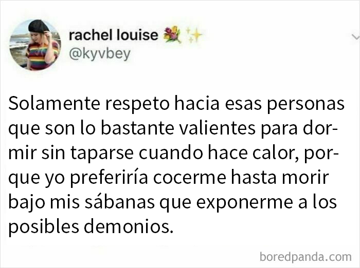 Memes divertidos que reflejan el humor británico sobre dormir tapado pese al calor y situaciones cotidianas.