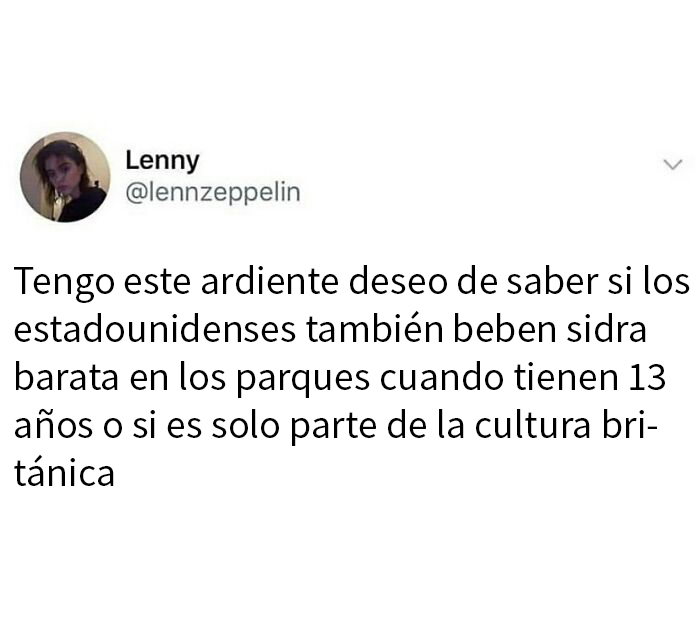 Memes divertidos que reflejan humor británico con referencias a sidra barata y cultura juvenil en parques.