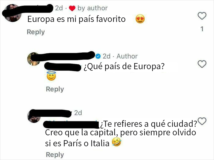 Comentarios en redes sociales que causan mucha vergüenza ajena.