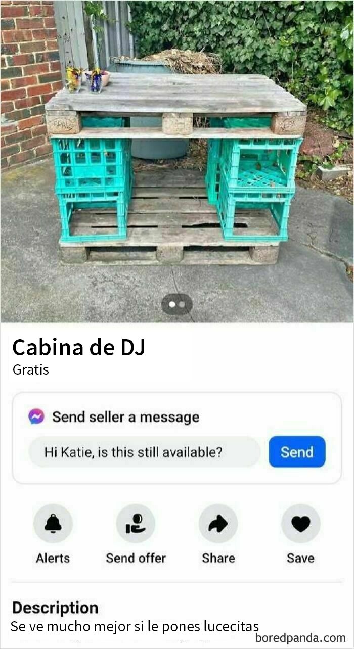 "Se ve mejor con lucecitas"