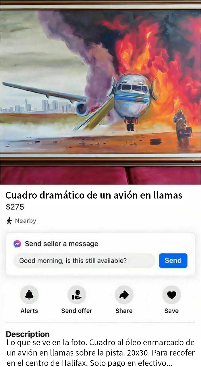 Seguro que alguien lo quiere para su salón