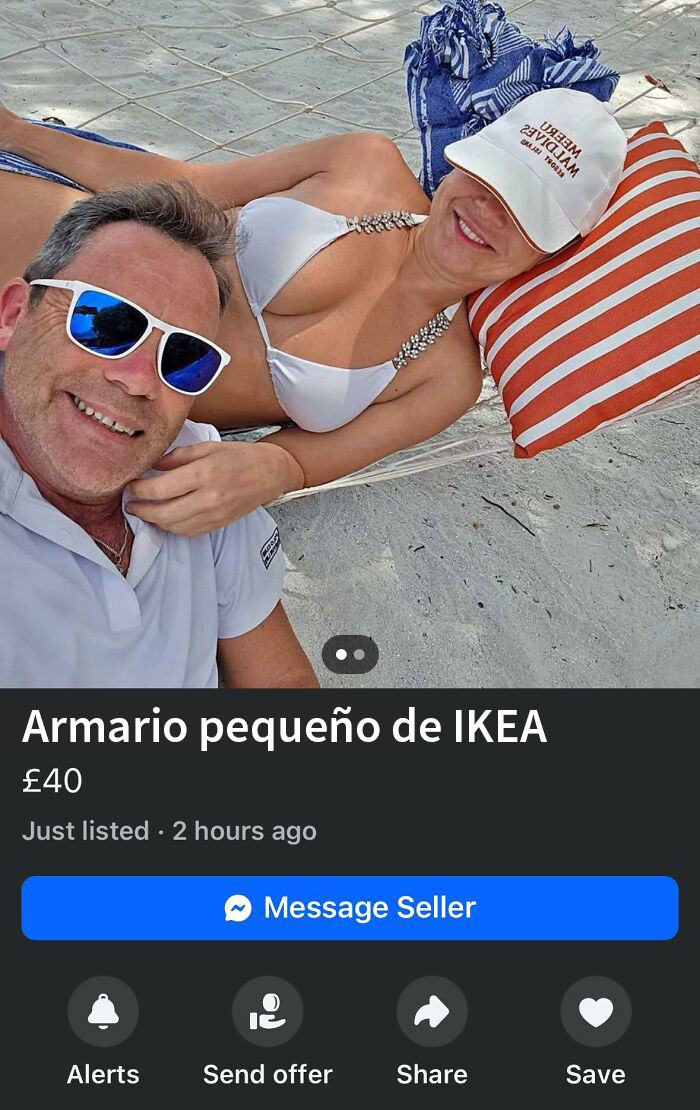 Otros que no miraron lo que subían